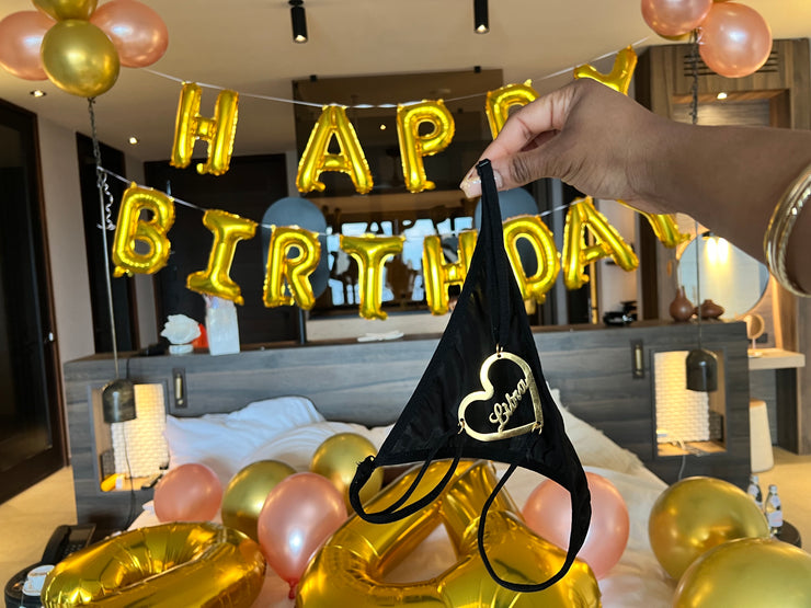 Zodiac Birthday Thong (Libra)