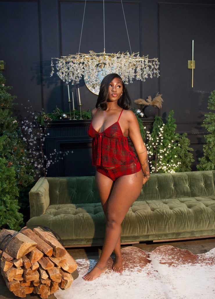 Cabin Cutie Tank Set