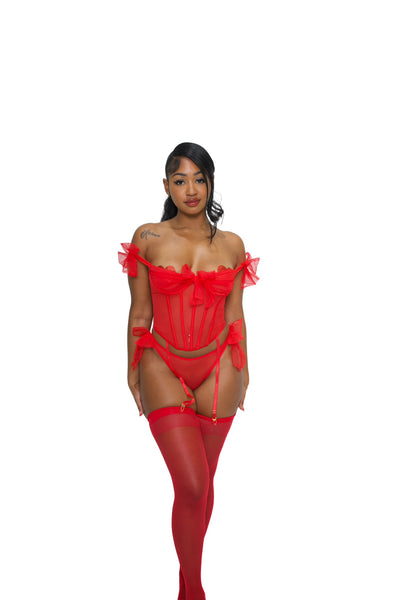 Valentine Corset Set