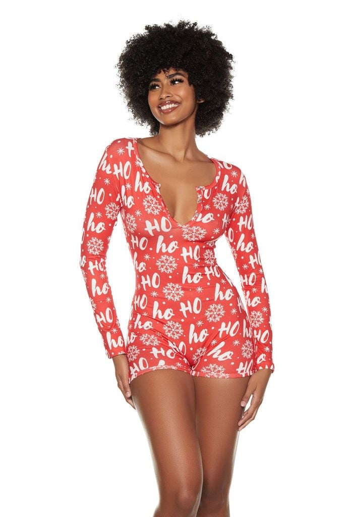 Holly Onesie - Red