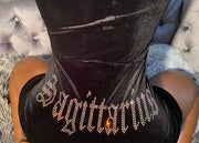 Sagittarius Onesie - Black
